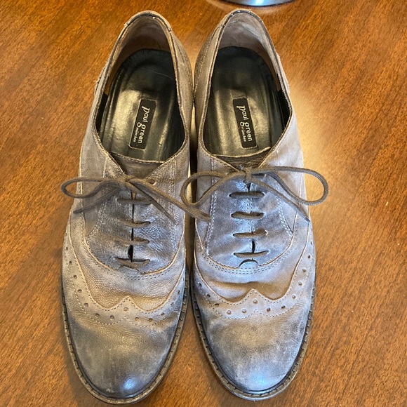 Suede Paul Green Adele Loafer Paul Green 2834 Outlet